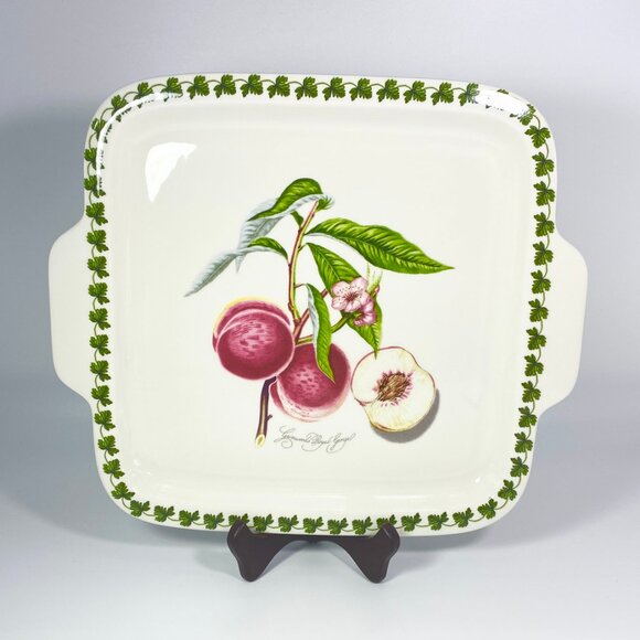 Portmeirion Pomona large  Platter grimwades "Royal George"peach design - Picture 4 of 6